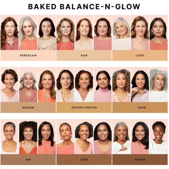 Laura Geller Baked Balance-n-Glow Illuminating Powder Foundation - Picture 3 of 5